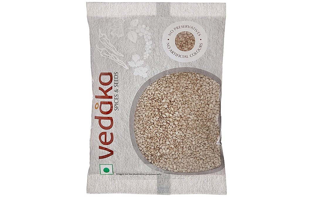 Vedaka White Sesame (Til)    Pack  100 grams